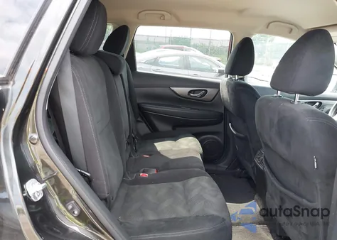 2015 Nissan Rogue Sv из США, поврежденный, VIN 5N1AT2MV3FC870194